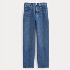 Everlane way high jean in indigo (27)
